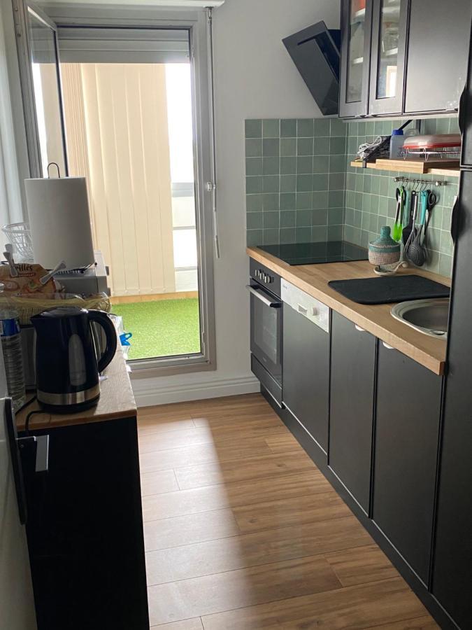 Appt T2 Proche Gare De Beziers Impasse Fay Apartment ภายนอก รูปภาพ