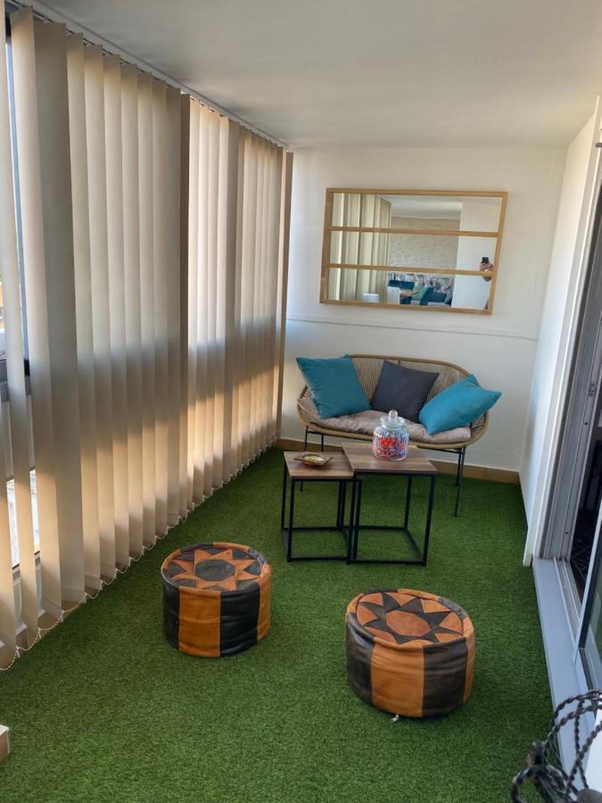 Appt T2 Proche Gare De Beziers Impasse Fay Apartment ภายนอก รูปภาพ
